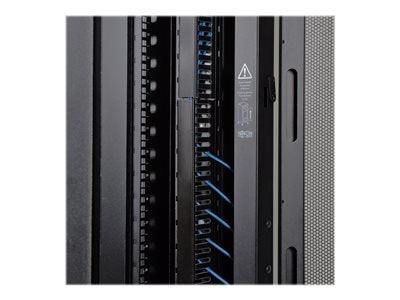 SQUARE D SR42SIDE Side Panel for SR42UB Rack Enclosure with Key Lock Latch, Black