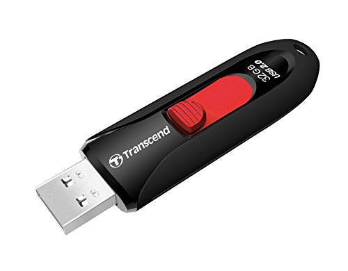 Transcend Jetflash 590K 32Gb Usb 2.0 Flash Drive