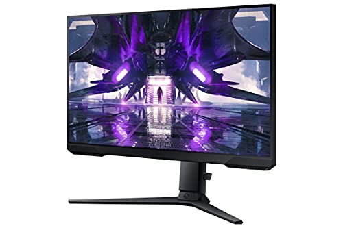 Samsung Odyssey G3 Fhd Gaming Monitor, 144Hz, Hdmi, Vertical Monitor, Amd Freesync Premium, G30A (Ls24Ag302Nnxza),24 Inch