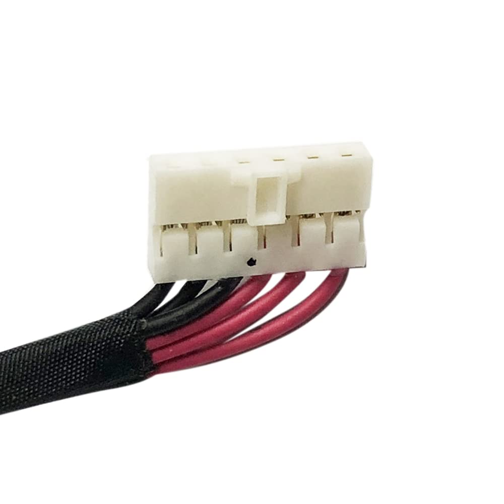 Zahara Dc Power Jack Cable Port Plug Connector Dc301010J00 Replacement For Acer Nitro 5 An517 51 An517 51 56Yw A715 74 50.Q5En2.