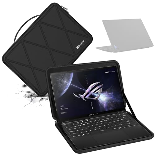 Smatree Hard EVA Protective Sleeve Case Compatible for 13.4 inch ASUS ROG Flow X13 2023 Laptop, ASUS ROG Flow X13 2023 Laptop Notebook Bag(Not Fit with Other 13.4 inch Laptop) (X8025)