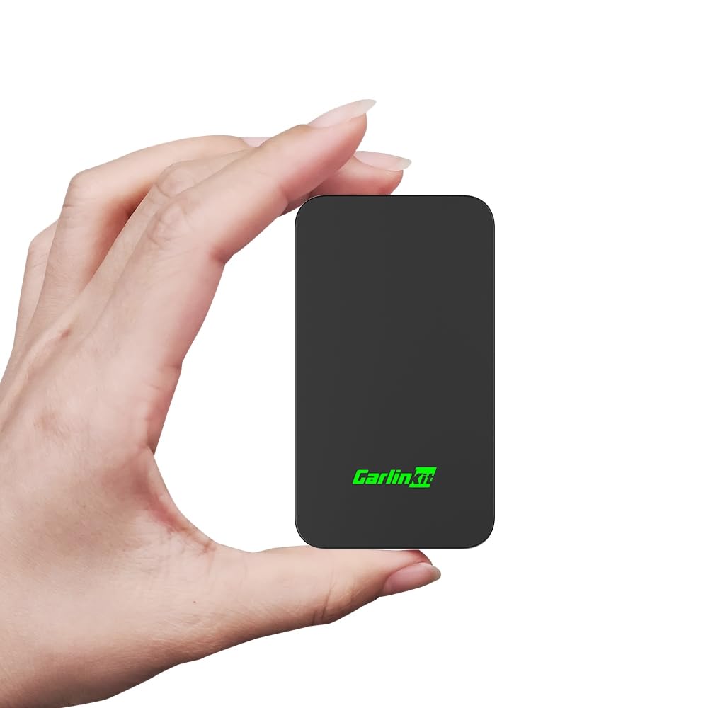 Carlinkit 5.0 Android Auto & Wireless Carplay Adapter,Plug & Plug, Two Channel Connection, Online Update,For Cars With Oem Android Auto & Wired Carplay (2016 2025), 10S Auto Connect