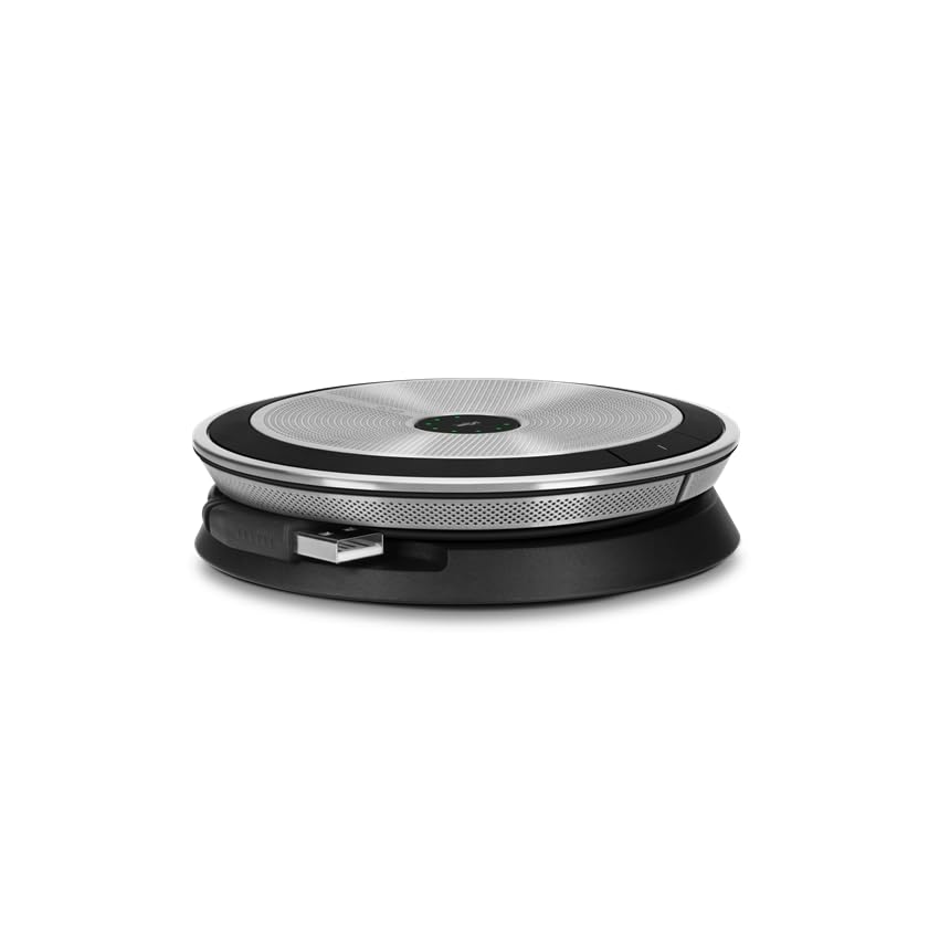 Sennheiser Epos Expand Sp 20 - Haut-Parleur Main Libre - Filaire - Usb, Jack 3,5Mm - Noir, Argent