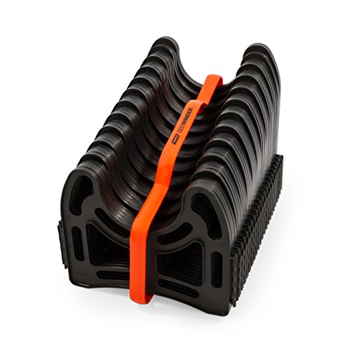 Camco 20 Ft (43051) Sidewinder Rv Sewer Hose Support, Made From Sturdy Lightweight Plastic, Wont Creep Closed, Holds Hoses In Pl,WBAUVB000BUU5WW