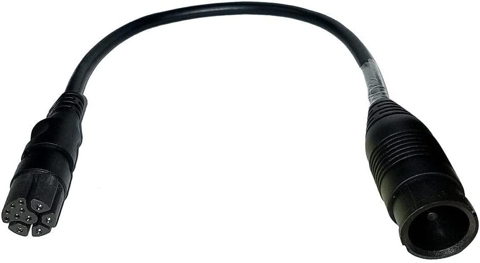 Raymarine A80496 Transducer Adapter Cable, Axiom Pro Rvx 11-Pin To Cp370 8-Pin, Black,WBEEAB079DDVYDY