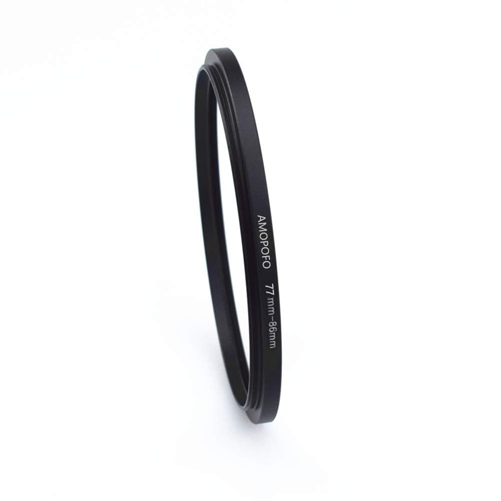 77Mm To 86Mm Step Up Ring Filter Adapter/77Mm To 86Mm Camera Filter Ring For 86Mm Uv,Nd,Cpl,Metal Step Up Ring