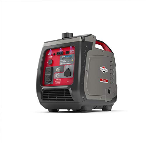 Briggs & Stratton P2400 Powersmart Series Inverter Generator With Quiet Power Technology And Co Guard 2400 Starting Watts 1800 R