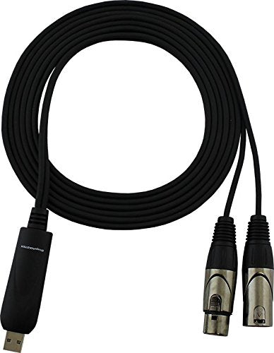 Stagemaster Usb Input/Output Adapter Cable, 10Ft With 8Gb Storage (Sma Usb 8Gb 10)