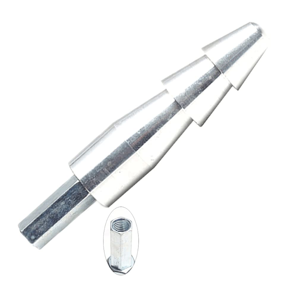 Machine Attachments Suction Cup Vac U Lock 3Xlr Bendable Spring Connector (F046)