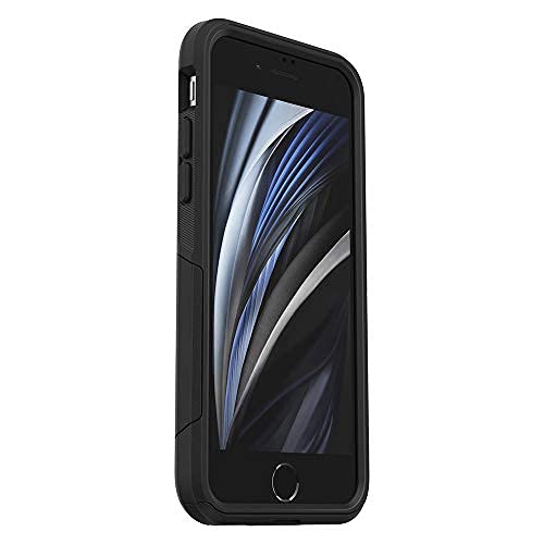 Otterbox Iphone Se 3Rd & 2Nd Gen, Iphone 8 & Iphone 7 (Not Compatible With Plus Sized Models) Commuter Series Case   Black, Slim