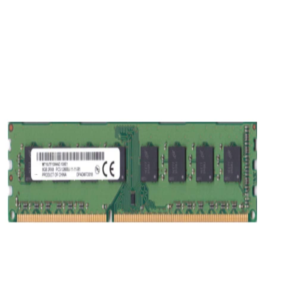 Micron 8Gb Ddr3 2Rx8 Pc3 12800U Mt16Jtf1G64Az 1G6E1 Desktop Ram Memory