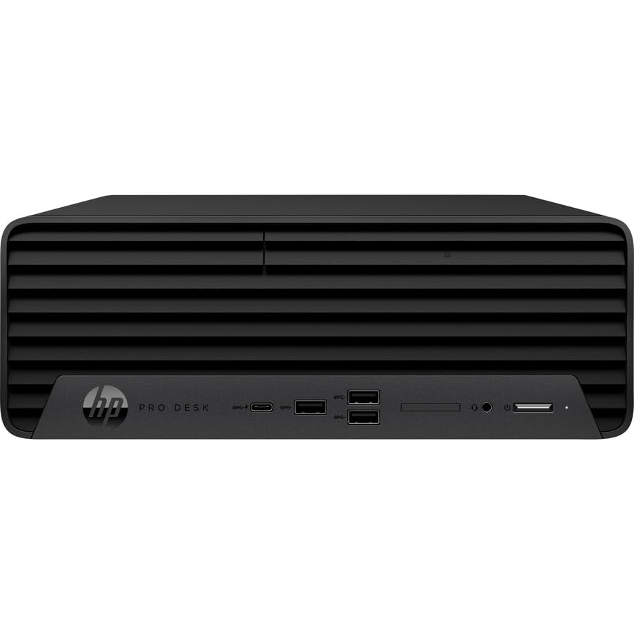 HP Pro SFF 400 G9 Desktop Computer - Intel Core i7 12th Gen i7-12700 Dodeca-core (12 Core) 2.10 GHz - 8 GB RAM DDR4 SDRAM - 512 