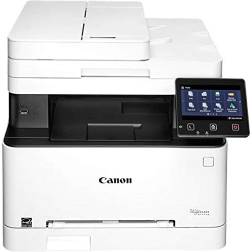 Color Imageclass Mf644Cdw   All In One, Wireless, Mobile Ready, Duplex Laser Printer With 3 Year Warranty,Works With Alexa