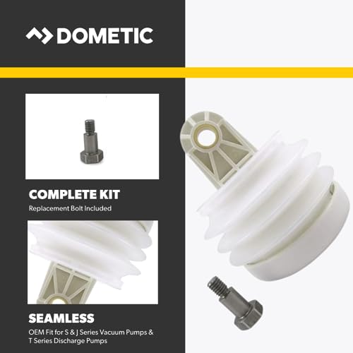 Dometic 385230980 Pump Bellow Kit White 9.09 X 5.39 X 4.09 Inches,WBAUVB004HTGR0C