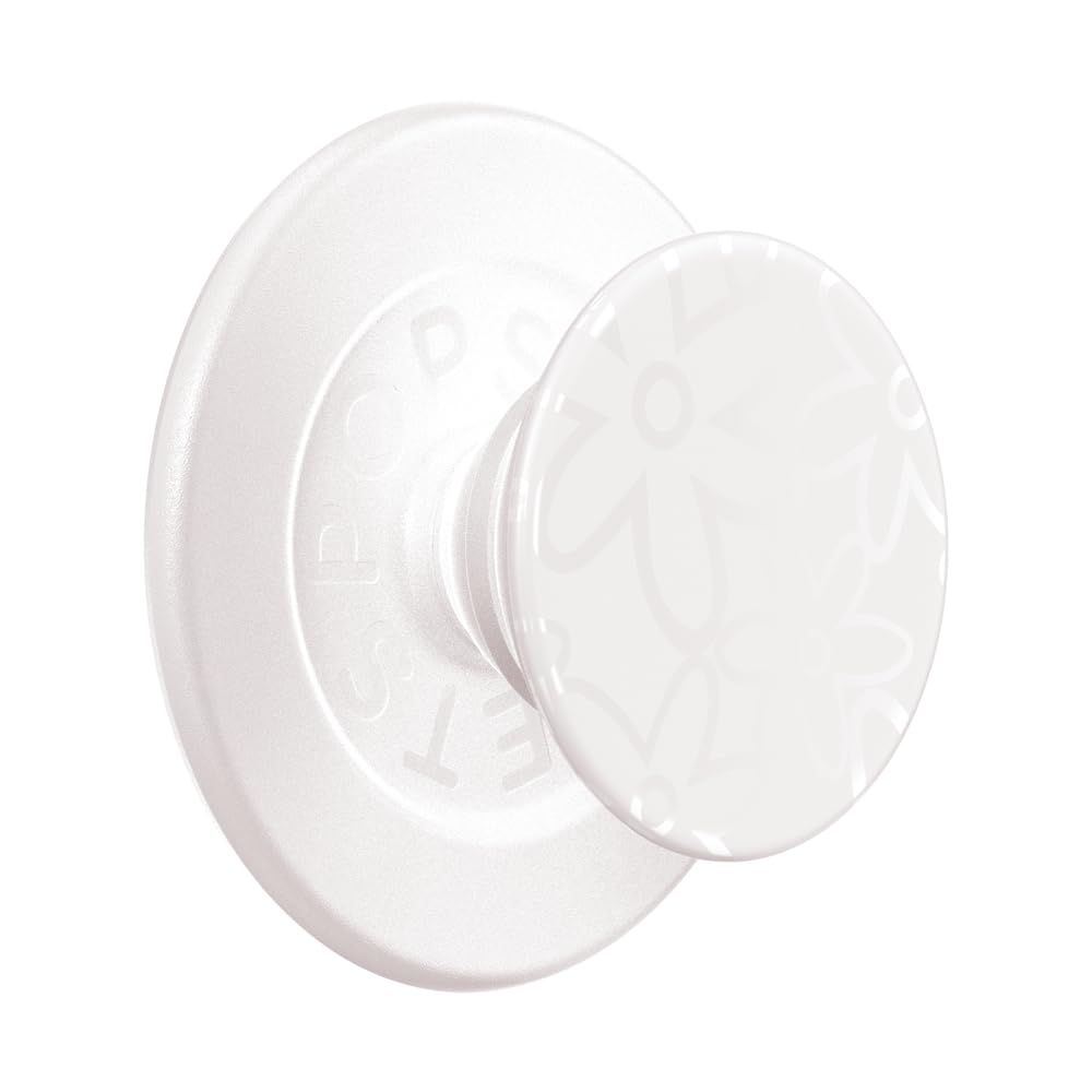 Popsockets Phone Grip Compatible With Magsafe, Adapter Ring For Magsafe Included, Phone Holder, Wireless Charging Compatible   H