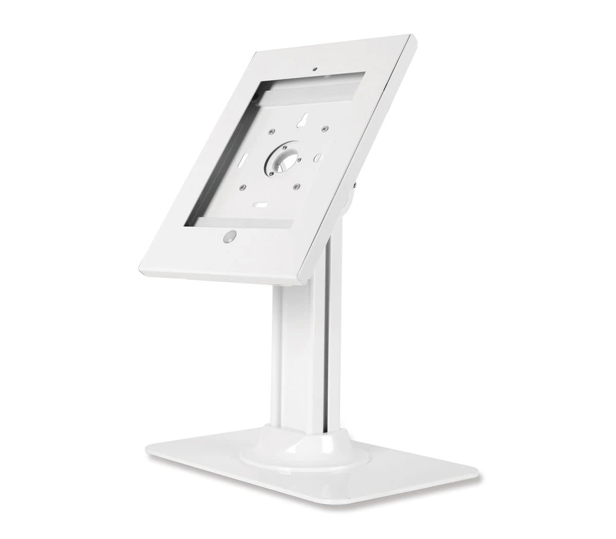 Siig Security Lockable Countertop Kiosk & Tilting Adjustable Metal Pos Stand For Ipad (2/3/4/Air/Air2/Gen5/Gen6)   Ce Mt2611 S1