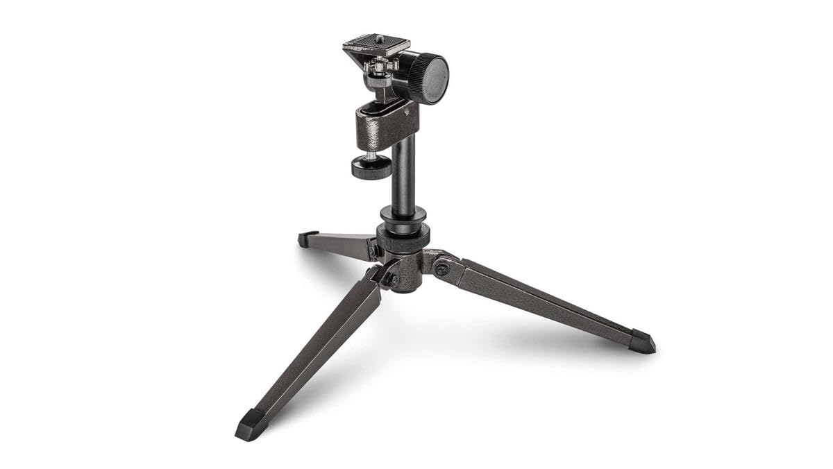 Table Top Tripod, Adjustable   10.2 13.4 Inches