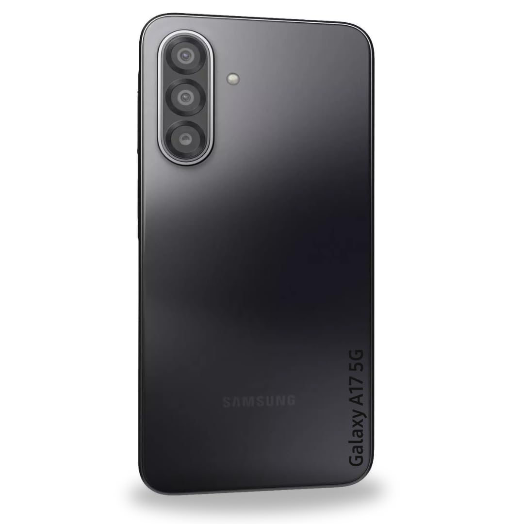 Samsung Galaxy A17 5G Dual Sim | 128Gb, Splash Resistant | 6.7 90Hz Amoled, 50Mp Triple Camera | Factory Unlocked For T-Mobile,