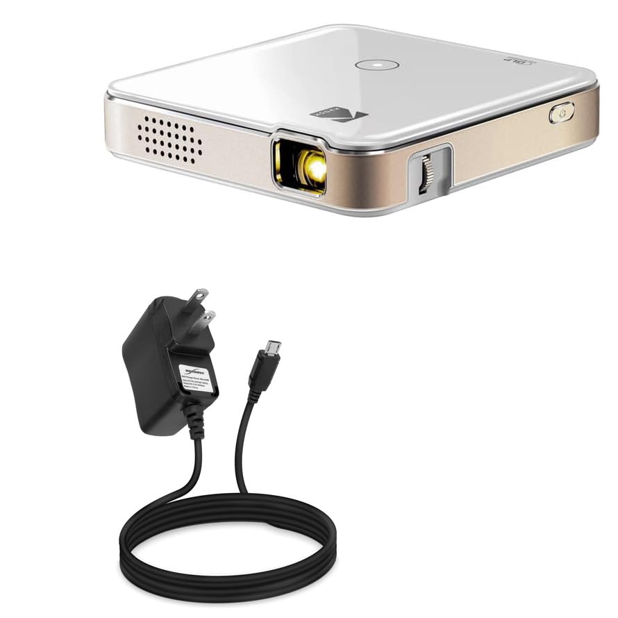Boxwave Charger Compatible With Kodak Luma 150 Portable Wireless Projector (Charger Wall Charger Direct, Wall Plug Charger For K