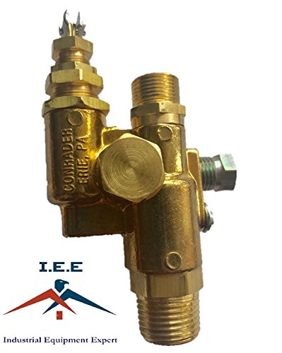 Gas Air Compressor Pilot Check Valve Unloader Valve Combo 95 125 Nsg7