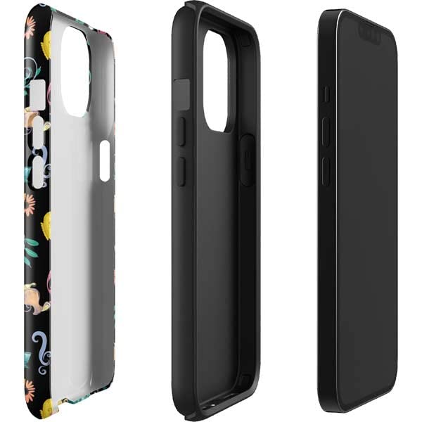 Skinit Impact Phone Case for iPhone 13 Disney The Mad Hatter Black