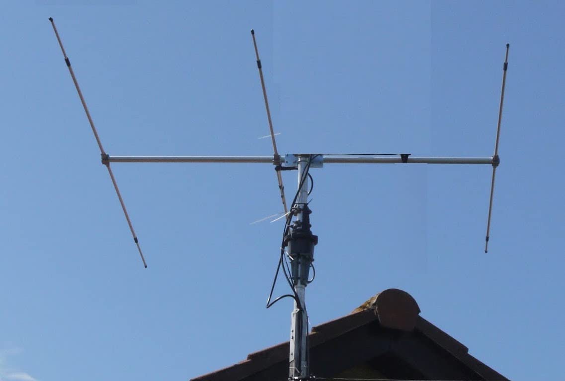 Sirio Antenna Siriosy 50-3 50-54Mhz 6 Meter Tunable 3 Elements Yagi Antenna