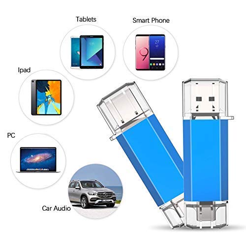 Kootion Usb C Flash Drive 32 Gb 2 In 1 Usb 3.0 + Usb Type C Thumb Drive High Speed Up To 90 Mb/S Dual Otg Thumb Drive Usb Stick