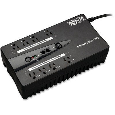 Tripp Lite Genuine 8 Outlet Internet 550VA/300 Watt Office USB UPS System