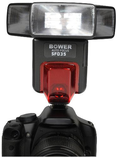 Bower Sfd35N Digital Autofocus Flash For Nikon D2X/200/3X/40X/50/60/70/80/90/5000/5100/700/7000, Digital Slr Cameras