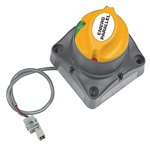 Bep Remotely Activated Emergency Parallel Switch, 12/24V/ 275 Amp/1250 Amp