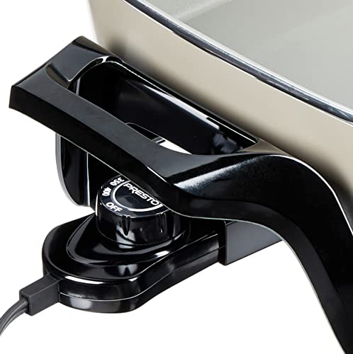 Presto, Grey Ceramic 06856'' Electric Skillet, 16''