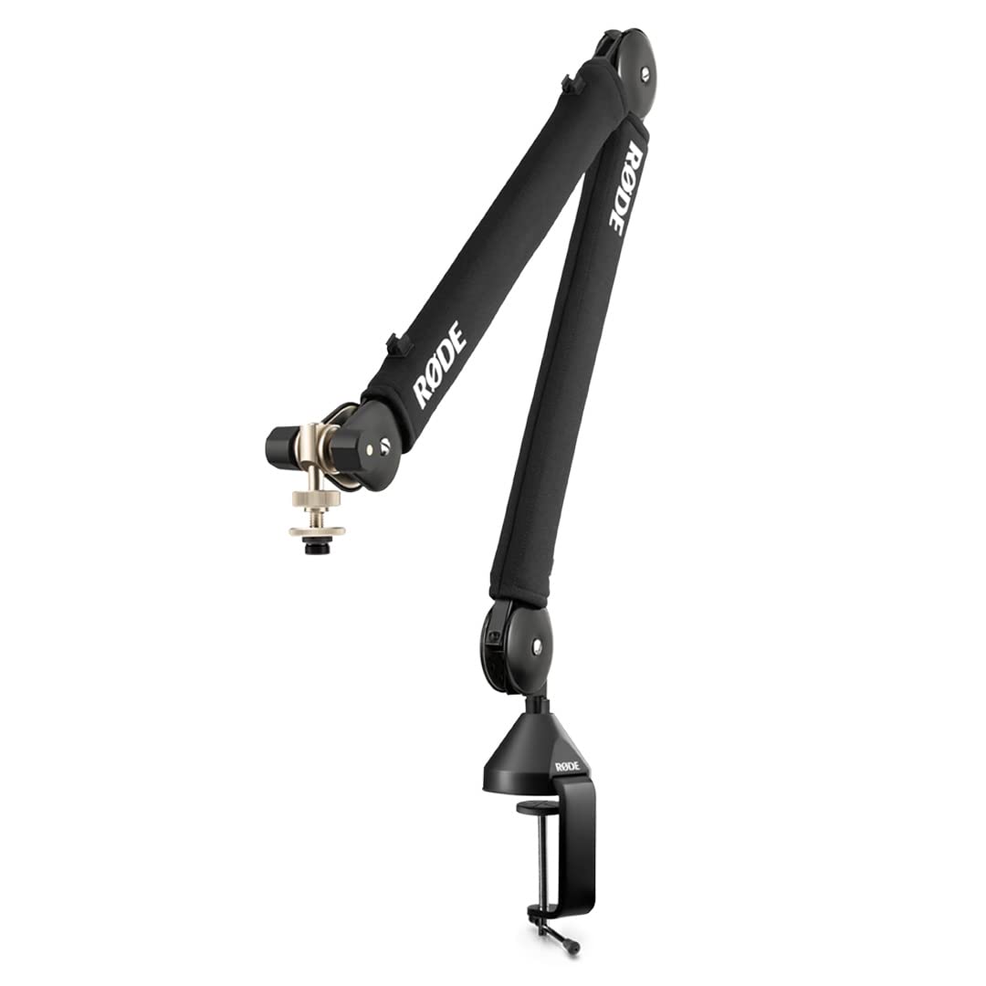 RDE PSA1+ Professional Studio Arm with Spring Damping and Cable Management, Black