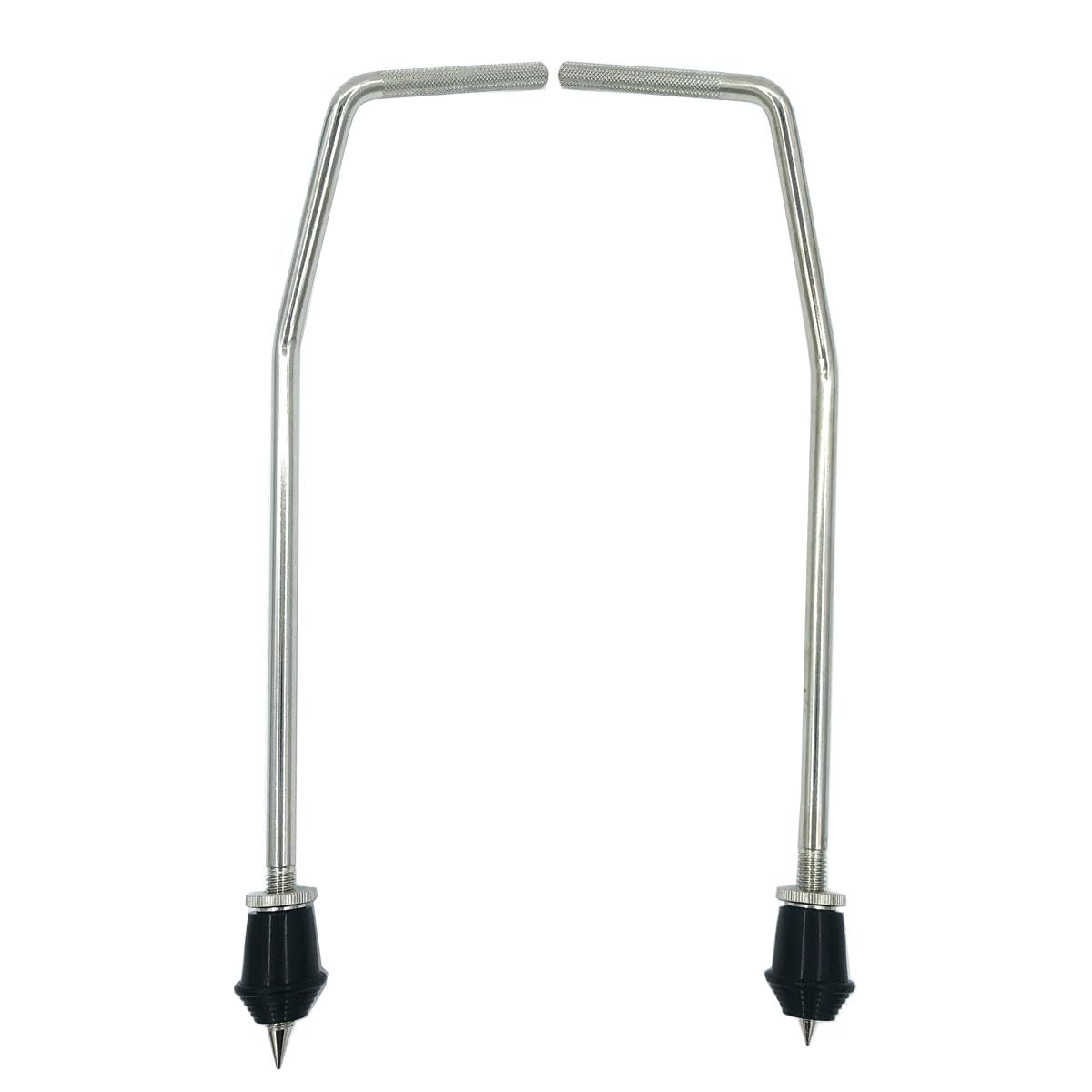 Tuoren 2Pcs Bass Drum Spurs Legs Bent Metal Floor Tom Legs Bass Kick Drum Legs For Tom Drum Set Replacement Parts Accessories