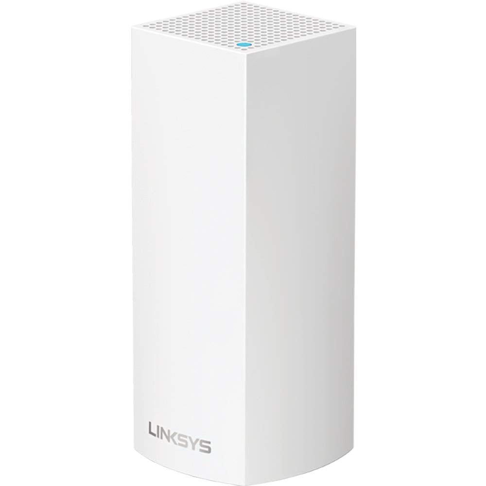 Linksys Whw0301 Velop Intelligent Mesh Wifi System: Ac2200 Tri Band Wi Fi Router, Wireless Network For Full Speed Home Coverage