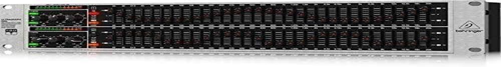 Behringer FBQ3102HD - 31-Band Stereo graphic EQ