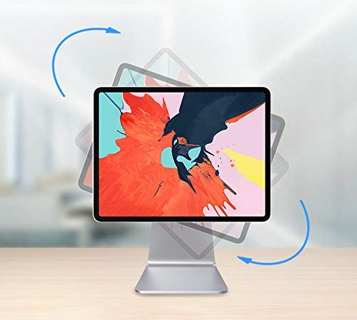 Bongbingboo Ipad Pro Stand, Adjustable Tablet Holder Magnetic Cradle Mount Dock For Apple Ipad Pro 11'' 1St/2Nd/3Rd/4Th Generati