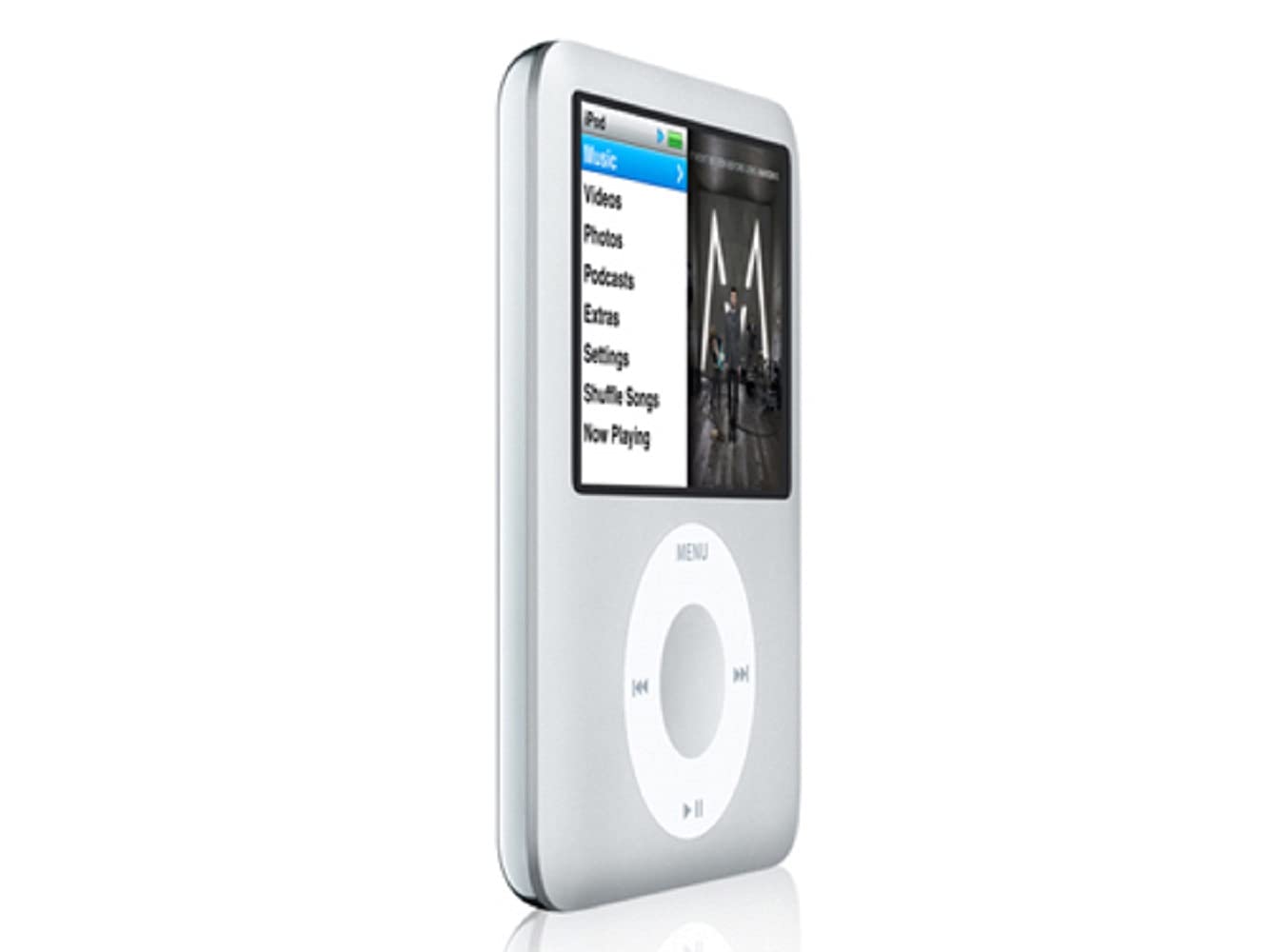 M-Player Compatible With Ipod Nano 3Rd(4Gb,Silver)
