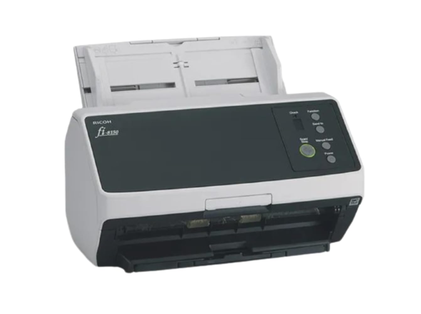 Fujitsu fi-8150 Color Double-Sided Network-Enabled Desktop Scanner with Auto Document Feeder (ADF)