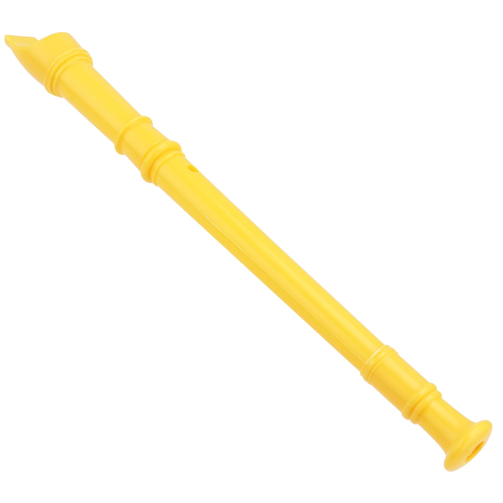 Muklei 20 Pack Descant Soprano Recorder, 8 Hole Soprano Recorder Recorder Instrument With Cleaning Rod For Beginners, Yellow
