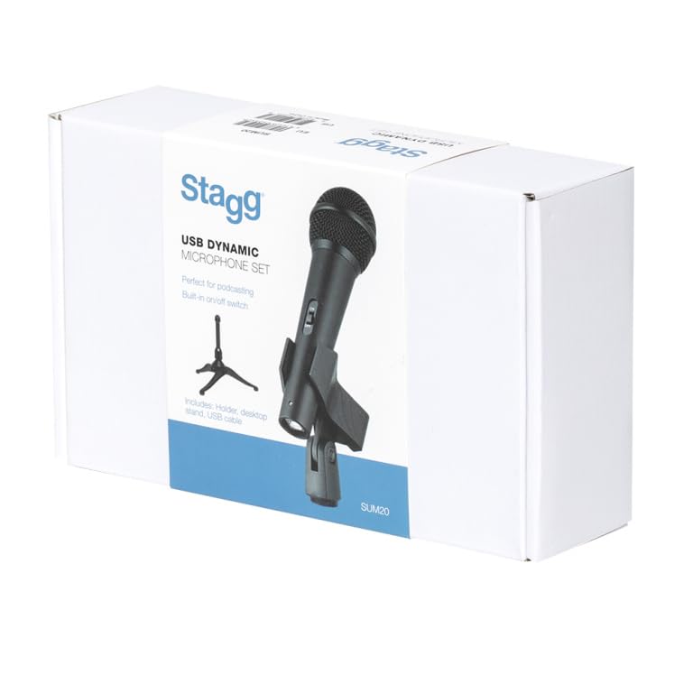Stagg Vocal Dynamic Microphone (Sum20)