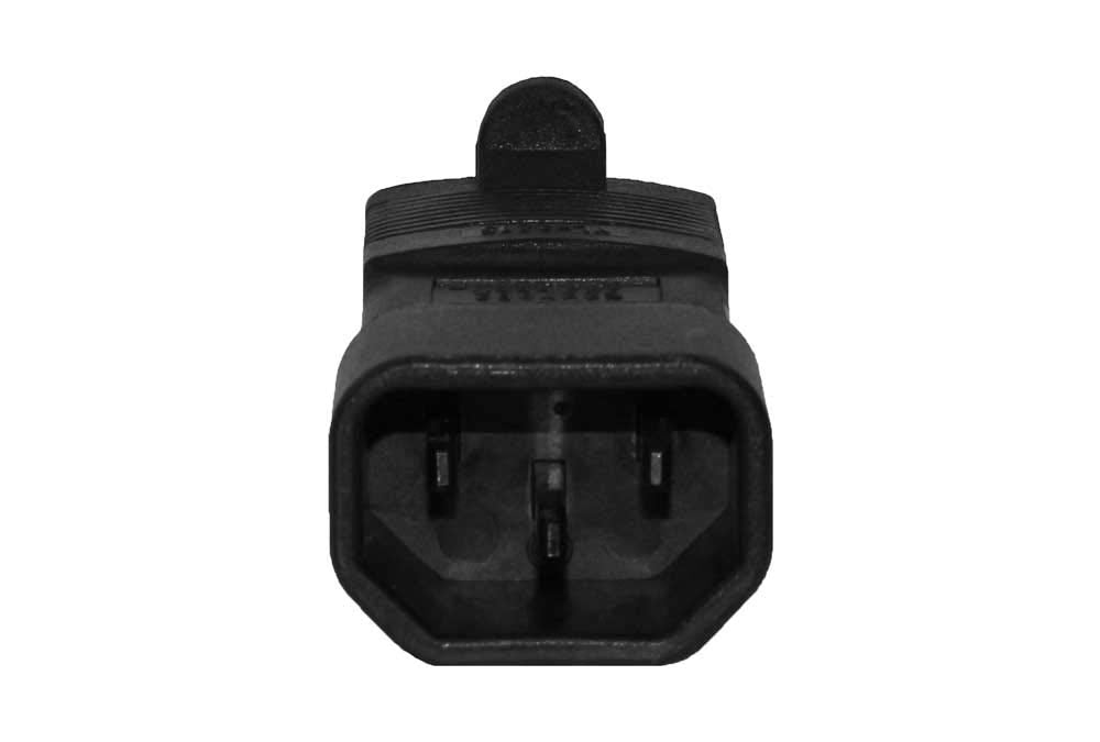 Sf Cable, 3 Prong Plug Adapter, Usa Nema 5 15R To Iec 60320 C14