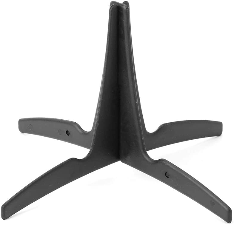 Tuoren Bb Clarinet Stand Holder Portable Detachable Tripod Holder Stand For Clarinet Wind Instrument Black