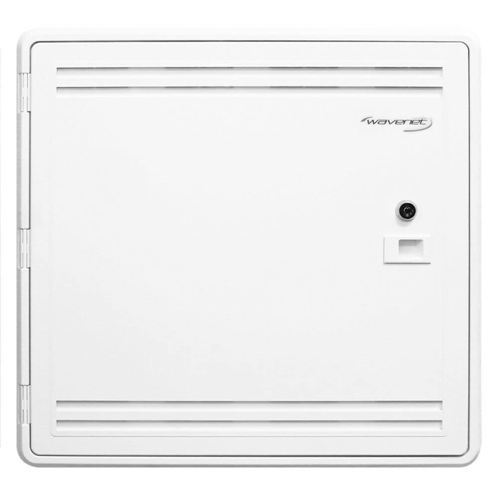 Wavenet 3014 N 15 In. Plastic Enclosure White