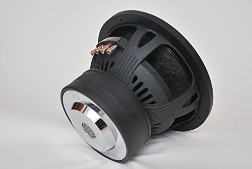 American Bass Usa Xr 12D4 2400W Max Dual 4? 12'' Subwoofer,Black