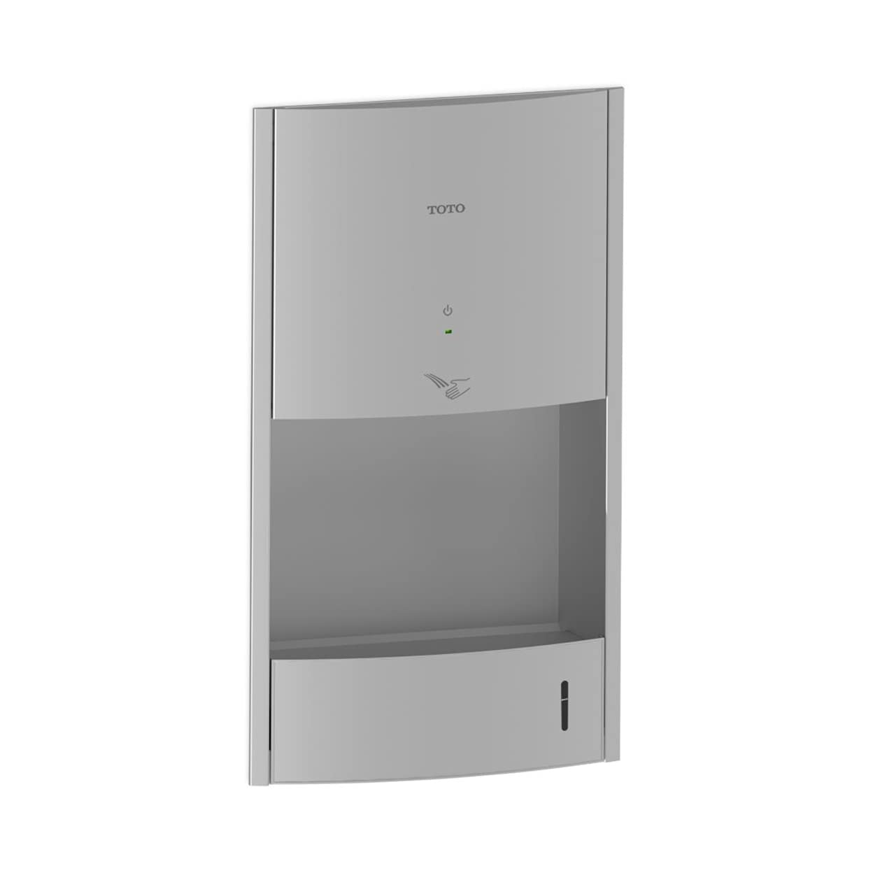 Toto THDR111SS Clean Dry High Speed Concealed Hand Dryer Stainless Steel