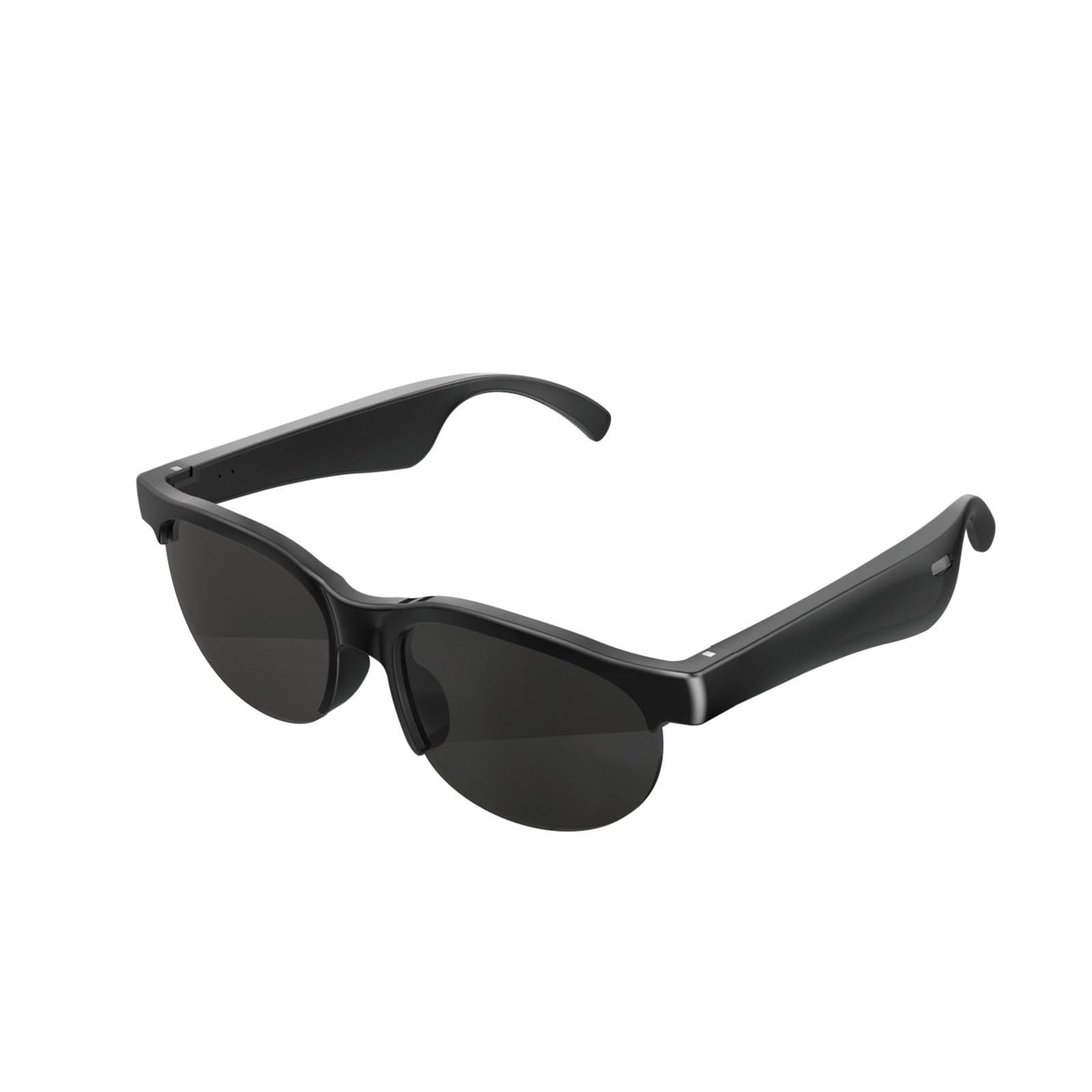 JBTITNVSmart Bluetooth Polarized Sunglasses, Open Ear Audio Smart Glasses UV400 Protection, Wireless Hands-Free Call Music Playb
