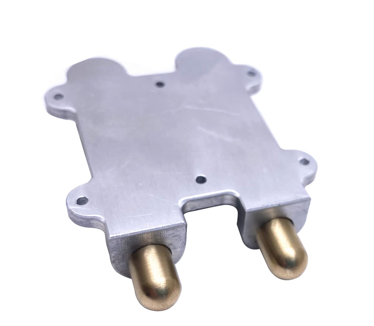 Tuoren Dual Brass Rod Tremolo Stabilizer Stopper Kit Compatible With Floyd Rose And Other Floating Guitar Bridge Tremolo Bridge