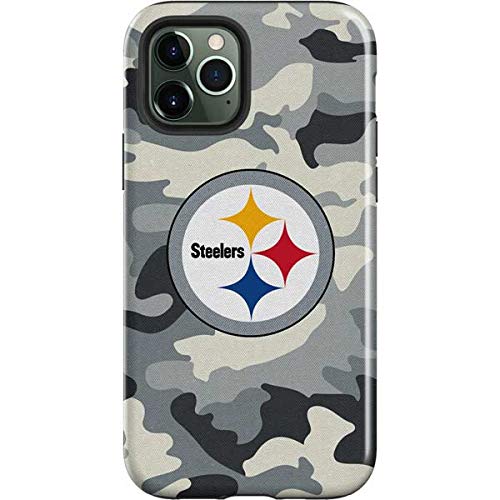 Skinit Impact Phone Case Compatible With Iphone 12 Pro   Officially Licensed Nfl Pittsburgh Steelers Camo Design
