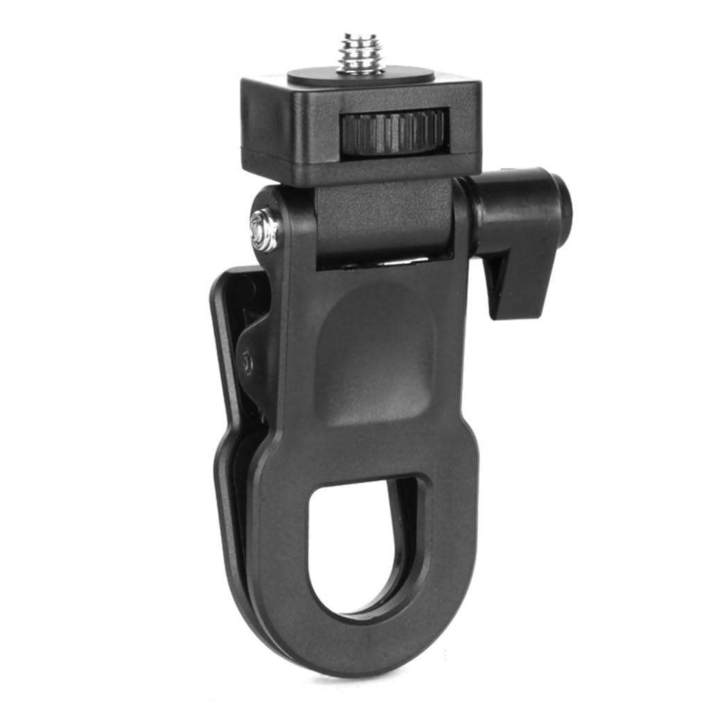 ESTCNK Screen LCD Display Mount Clamp Clip with Standard 1/4 Screw for Fill Light Holder Rack Webcam Stand Live Streaming