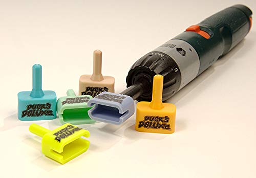 Ducks Deluxe Twin Power String Winder For Guitars & Basses   Abs Plastic   Fits 1/4 '' Hex Screwdriver